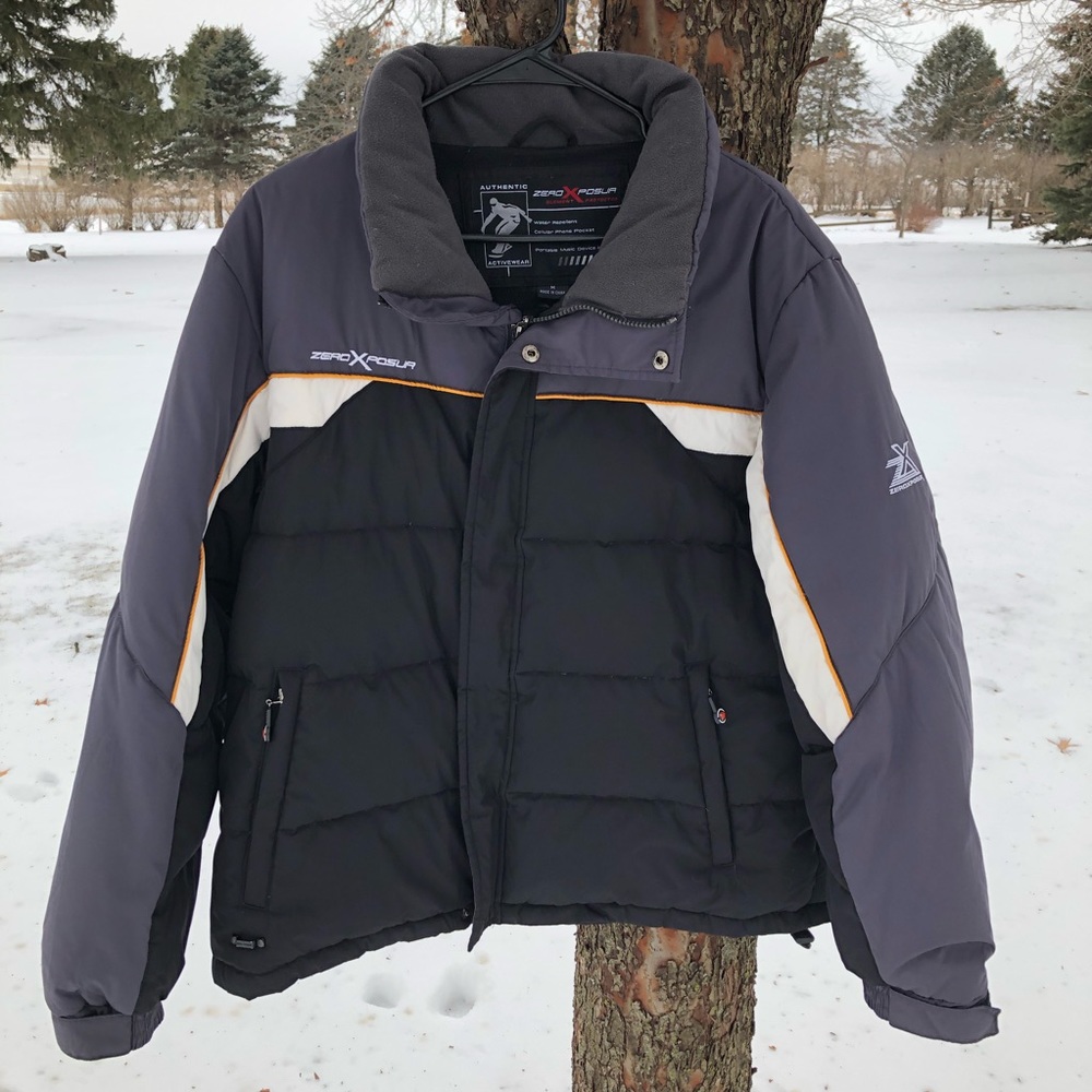 ZeroXposur Men’s Down Winter Jacket-EX CONDITION